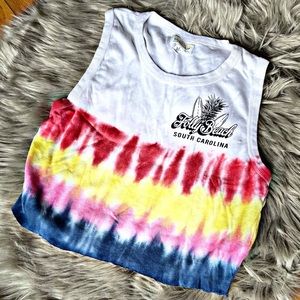 TYE DYE CROP TOP